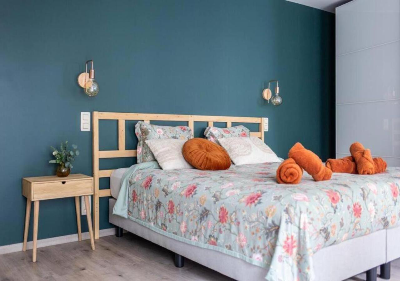 Apartamento Huiselijke Triplex Op Het Zuid