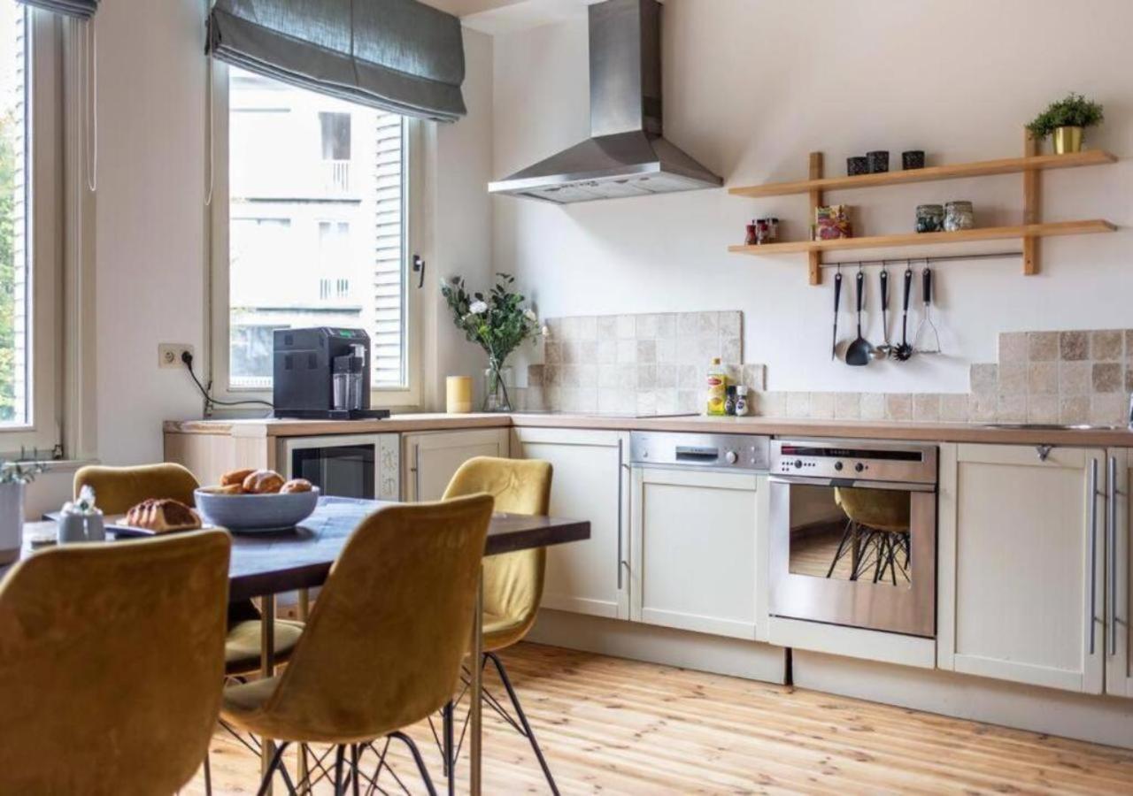 Apartamento Huiselijke Triplex Op Het Zuid Amberes