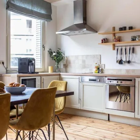 Huiselijke Triplex Op Het Zuid Antwerp Exterior photo